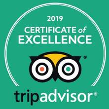 A Taste of Victoria Food Tours Certificate of Excellence Award Winner 2019
