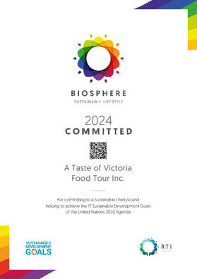A Taste of Victoria Food Tours - Biosphere Committed 2024